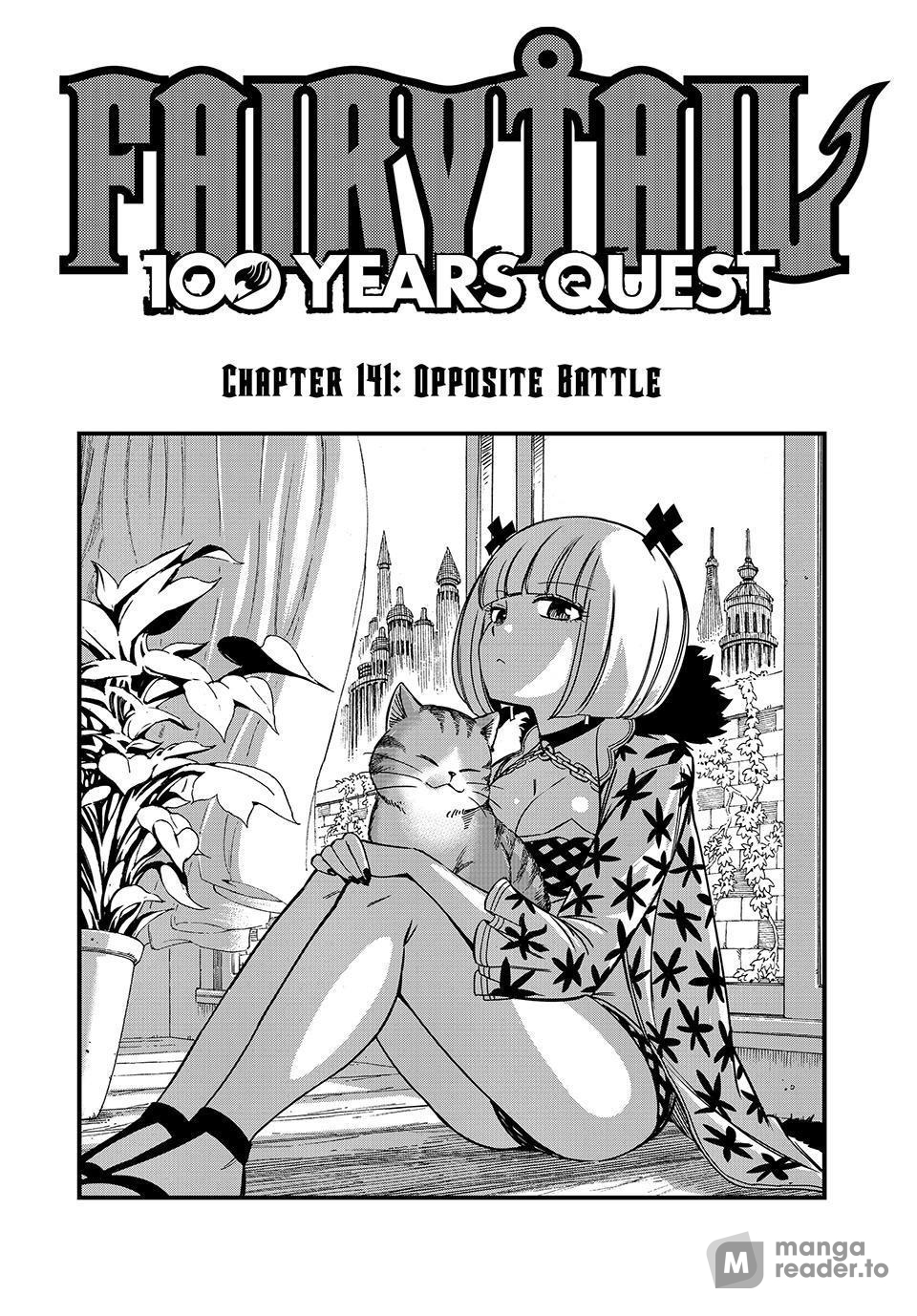 Fairy Tail: 100 Years Quest, Chapter 141 image 01